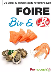 Prospectus Promocash MILLAU : Foire Bio