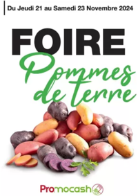 Prospectus Promocash Vesoul : Pommes de terre