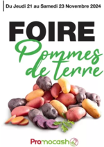 Prospectus Promocash : Pommes de terre