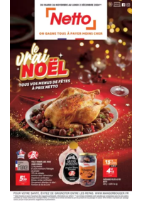 Prospectus Netto : SEMAINE PROCHAINE : LE VRAI NOËL