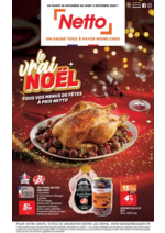 Prospectus Netto : SEMAINE PROCHAINE : LE VRAI NOËL