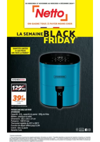 Prospectus Netto Oisemont : SEMAINE PROCHAINE : BLACK FRIDAY