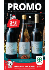 Prospectus SPAR MEEUWEN : Promo 3+3 Gratis