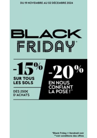 Prospectus Saint Maclou Tarbes Ibos : Black Friday