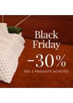 Promos et remises  : Black Friday -30% dès 2 articles