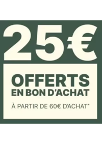 Prospectus Bonobo Landivisiau : 25€ offerts en bon d'achat