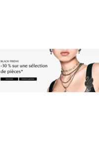 Prospectus Revendeur Swarovski Chaumont : Black Friday Offre