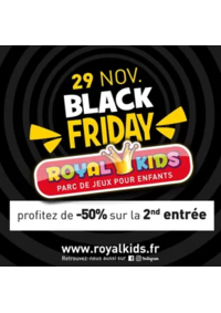 Prospectus Royal Kids DREUX : Black Friday