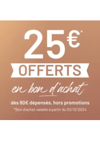 Prospectus Bréal Albert : 25€ offerts en bon d'achat