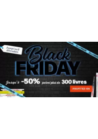 Prospectus France loisirs Bastia : Black Friday