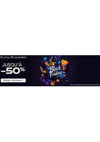 Prospectus Maison de la Presse Blaye : Black Friday Jusqu'à -50%