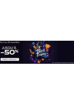 Promos et remises  : Black Friday Jusqu'à -50%