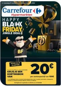 Prospectus Carrefour BOMEREE : Hypermarkten Black Friday Special