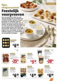 Prospectus Colruyt BOUILLON : Feestelijk Voorproeven