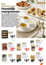 Promos et remises  : Feestelijk Voorproeven