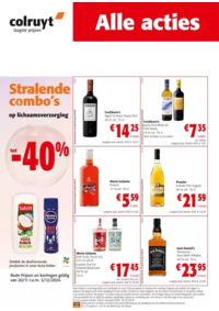 Prospectus Colruyt BIERGHES : Alle Acties