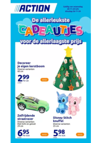 Prospectus Action BRAINE-L'ALLEUD : Cadeautjes