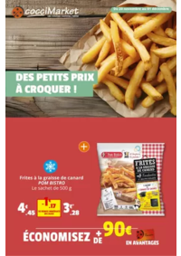 Prospectus CocciMarket CHAUMERGY : DES PETITS PRIX À CROQUER !