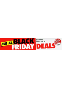 Prospectus Seats and Sofas Genk : Black Friday Deals