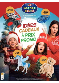 Prospectus La grande Récré CABESTANY : La Grande Récré - Idées cadeaux