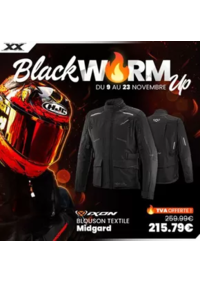 Prospectus Moto Axxe CHAMBRY : Black WORM UP