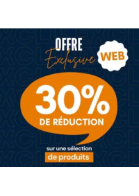 Prospectus TOTO COLMAR : PROMO EXCLUSIVE WEB : -30%