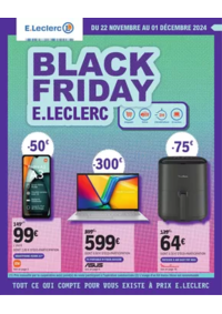 Prospectus E.Leclerc LA COLLE SUR LOUP : BLACK FRIDAY