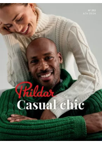 Prospectus Phildar DOLE 37 - Grande Rue : Casual chic