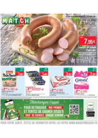 Prospectus Supermarchés Match Calais Pl d'Armes : Prix coûtants