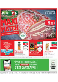 Prospectus Supermarchés Match Dunkerque - Rosendaël : 2 ACHETÉS = LE 3ÈME OFFERT