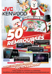 Prospectus LDLC Bourgoin-Jallieu : Jusqu'à 50€ remboursés avec JVC et KENWOOD