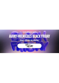 Prospectus Galeries Lafayette Cannes : Black Friday