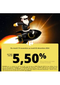 Prospectus Carrefour Banque CHAMBERY : Black Friday