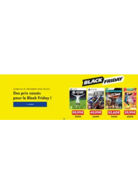 Prospectus Micromania Amiens Dury : Black Friday