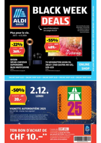 Prospectus Aldi Gebenstorf : Aktuälli Deals und Ängbot