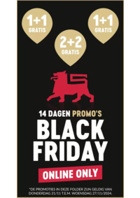 Prospectus Supermarché Delhaize Arlon : Black Friday