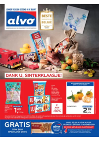 Prospectus Alvo Brasschaat : Dank U, Sinterklaasje!