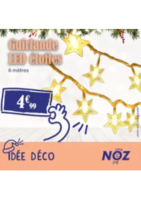 Prospectus Noz Couzeix : Guirlande LED étoiles