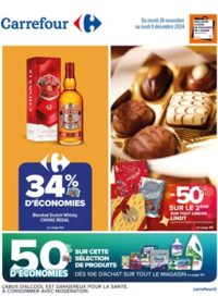 Prospectus Carrefour LA VILLE DU BOIS : 34% D'ECONOMIES