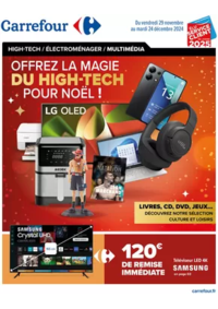 Prospectus Carrefour VENETTE : OFFREZ LA MAGIE DU HIGH-TECH POUR NOËL