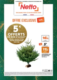 Prospectus Netto Crépy-en-Valois : SEMAINE PROCHAINE : OFFRE EXCLUSIVE MA CARTE