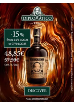 Prospectus Nicolas : Rhum Venezuela Diplomatico Séleccion DE FAMILIA