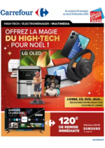 Prospectus Carrefour Express : OFFREZ LA MAGIE DU HIGH-TECH POUR NOËL