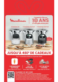 Prospectus MDA LE MUY : Jusqu'à 450€ de cadeaux