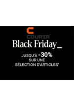 Prospectus Courir : Black Friday : jusqu'à -30%