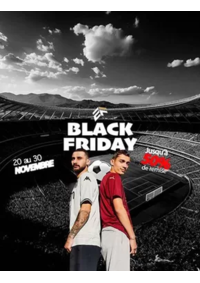 Prospectus Espace Foot Nice : Black Friday : jusqu'à -50%