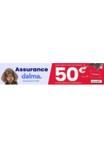 Promos et remises  : Animalis et Dalma vous offrent 50€ de crédit* sur votre carte de fidélité !