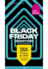 Prospectus Leen Bakker CHAMPION : Black Friday Marathon