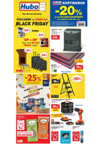 Prospectus Hubo Bornem : Black Friday