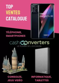 Prospectus Cash Converters Soissons : Top Ventes Catalogue